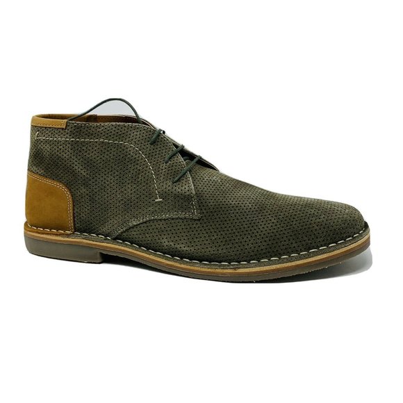 Steve Madden Other - New Steve Madden Hanson 415 Olive  Suede Desert Bo